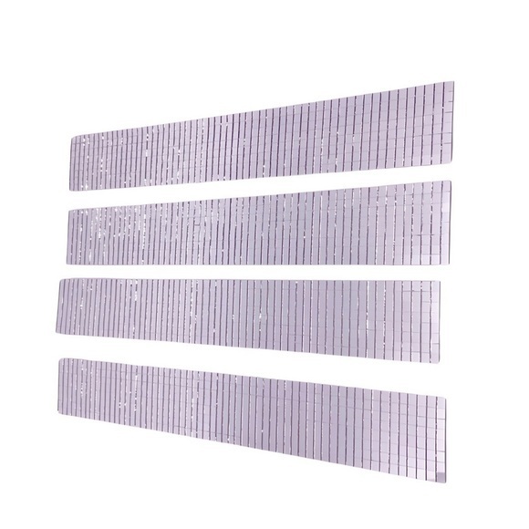 Mirror Mosaic Tiles Home Decor: Stylish‎ Self-Stick Stickers - Picture 3 of 4